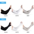 Cooling Arm Sleeves Men Women UV Sun Protection Long Arms Sleeves Cover for Cycling Driving Running Golfing Football Basketball