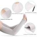 Cooling Arm Sleeves Men Women UV Sun Protection Long Arms Sleeves Cover for Cycling Driving Running Golfing Football Basketball