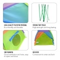 Kids Play Tent Indoor Outdoor Children Play Tent Playhouse for Boys and Girls