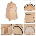 Portable Outdoor Shower Bath Changing Fitting Room Tent Shelter Camping Beach Privacy Toilet