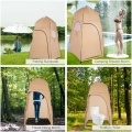 Portable Outdoor Shower Bath Changing Fitting Room Tent Shelter Camping Beach Privacy Toilet