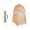 Portable Outdoor Shower Bath Changing Fitting Room Tent Shelter Camping Beach Privacy Toilet