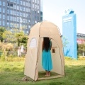 Portable Outdoor Shower Bath Changing Fitting Room Tent Shelter Camping Beach Privacy Toilet