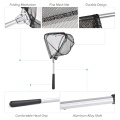 Kids Fishing Rod and Reel Combo with Collapsible Fishing Stool Landing Net Telescopic Fishing Pole Tackle Box Accessories for Boys and Girls