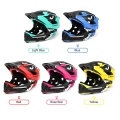 Kids Detachable Full Face Helmet Children Sports Safety Helmet for Cycle Skateboarding Roller Skating