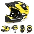 Kids Detachable Full Face Helmet Children Sports Safety Helmet for Cycle Skateboarding Roller Skating