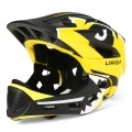 Kids Detachable Full Face Helmet Children Sports Safety Helmet for Cycle Skateboarding Roller Skating