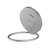 Reemplazo de aleación de aluminio para montaje de teléfono magnético portátil TELESIN para DJI OSMO Mobile 6/SE/5/4 SE/4 Compatible con iPhone 15/14/13/12