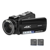 Cámara de vídeo digital ORDRO HDR-Z88 de 4K de 30MP, grabadora DV