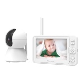 5inch LCD Screen Wireless Baby Monitor Video Monitor for Baby Camera Monitor