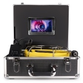 YS-718D-30M Kanalkamera Pipeline Inspektionskamera mit 7 Zoll Monitor Aluminiumlegierung Tragetasche