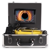 YS-918D-30M Kanalkamera Pipeline Inspektionskamera mit 9 Zoll Monitor Aluminium Tragetasche