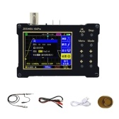 ZEEWEII DSO154Pro Resolução 320*240 Tela colorida TFT de 2,4 polegadas Osciloscópio digital 40MSa/s Taxa de amostragem Suporte Gerador de sinal