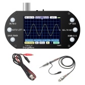 Oscilloscope portatif 320*240 Résolution 2,4 pouces Écran TFT 2,5MHz Débit d