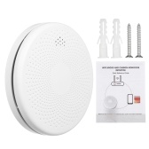 Sensor de alarma inteligente WiFi 2 en 1 para salas de estar en el hotel de fábrica