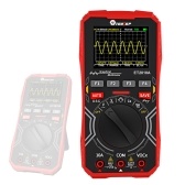 Multimetro per oscilloscopio 2in1 Display digitale Misuratore per oscopio portatile Larghezza di banda 1 Mhz Frequenza di campionamento 2,5 Msps Funzione di memorizzazione dati per test elettronici e fai-da-te
