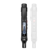 Detector portátil de vazamento de gases combustíveis Testador de vazamento de gases naturais Medidor portátil de teste de concentração de gases combustíveis Teste de farejador de gases com função de alarme de luz sonora
