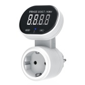 45° Rotating Large LCD Screen Power Metering Socket Digital Display Energy Meter Intelligent Power Testing Device (Common Type)