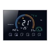 95-240 V Wi-Fi Smart Thermostat Programmierbarer Thermostat 5 + 1 + 1 Sechs-Perioden-Sprach-APP-Steuerung