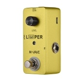 M-VAVE LOOPER Mini Guitar Loop Electric Guitar Looper Effect Pedal