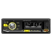 Lettore MP3 per auto Ricevitore stereo BT Radio FM Chiamate in vivavoce U-Disk/Carta TF/Lettore Aux-in