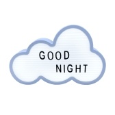 Heart Shape Cinema Light Box with Letters Marquee LED Light Sign Message Lightbox Creative Gifts for Kids Friends Lovers Decorative Wall Night Lamps Battery Powered