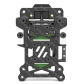 Torneira da fibra do carbono do TAP do CNC de Voro Ultra estrutura do peso com precisão linear do trilho de guia de Hiwin 0.4μm que nivela o jogo compatível com as peças da impressora de Vor 2.4 /Trident 3D