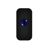 Leitor de código de barras portátil 3 em 1 Suporte ao leitor de código de barras 1D / 2D / QR Conexão com fio BT e 2.4G sem fio e USB compatível com Windows Android Mac iOS para armazém de logística de varejo de supermercado
