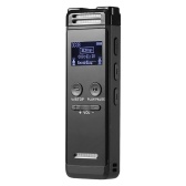 32G Digital Voice Recorder Activated Record Playback MP3 Music Player with Mic and Speaker with Earphone