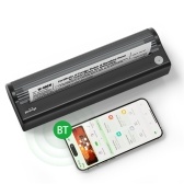 PeriPage A4 Paper Printer Direct Thermal Transfer 304dpi Wireless Printer Mobile 210mm Mini Mobile Photo Printer
