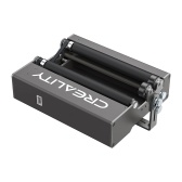 Rodillo rotativo de crealidad perfecto para grabar objetos cilíndricos compatibles con 5-120 mm de ancho y 7 engranajes ajustables