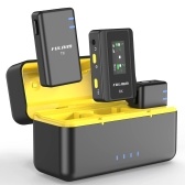 FULAIM X5M Sistema microfonico lavalier wireless di alta qualità con microfono da bavero