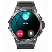 Orologio sportivo con braccialetto intelligente K62: fitness tracker con schermo AMOLED da 1,43 pollici