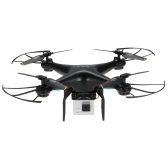 DM DM106 2.4G 0.3MP WIFI FPV RC Drone Quadcopter RTF