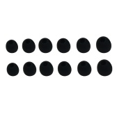 12 PCS / 6 Paires Écouteurs De Remplacement Oreilles Conseils Oreillettes Conseils En Silicone pour Écouteurs Intra-Auriculaires 3 Tailles Petit Moyen Grand Accessoires Pour Casque