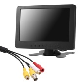 S701 Schermo monitor LCD TFT da 7 pollici 16: 9 1024 * 600 BNC Audio video AV per PC Security VCD DVD Spina UE