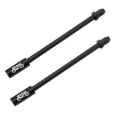2 Packs Bike Flexible V Brake Noodles Caliper Elbow Inner Tube Stainless Steel Bike V Brake Parts for Mountain Bike Road Bike