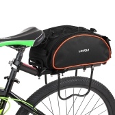 Lixada 13L Bolsa de Assento Traseiro de Bicicleta Multifuncional