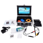 Fotocamera da pesca subacquea Monitor LCD da 7 pollici IP68 Impermeabile 1000TVL Fish Finder Profondità 15m/30m/50m