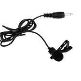 Super Lapel Lavalier Tie Clip Metal Mono Microphone 3.5mm with Collar Clip for Lound Speaker