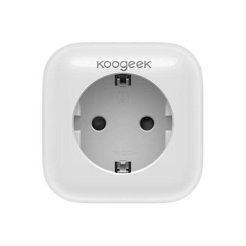Koogeek WiFi Enabled Smart Plug Works with Apple HomeKit Compatible