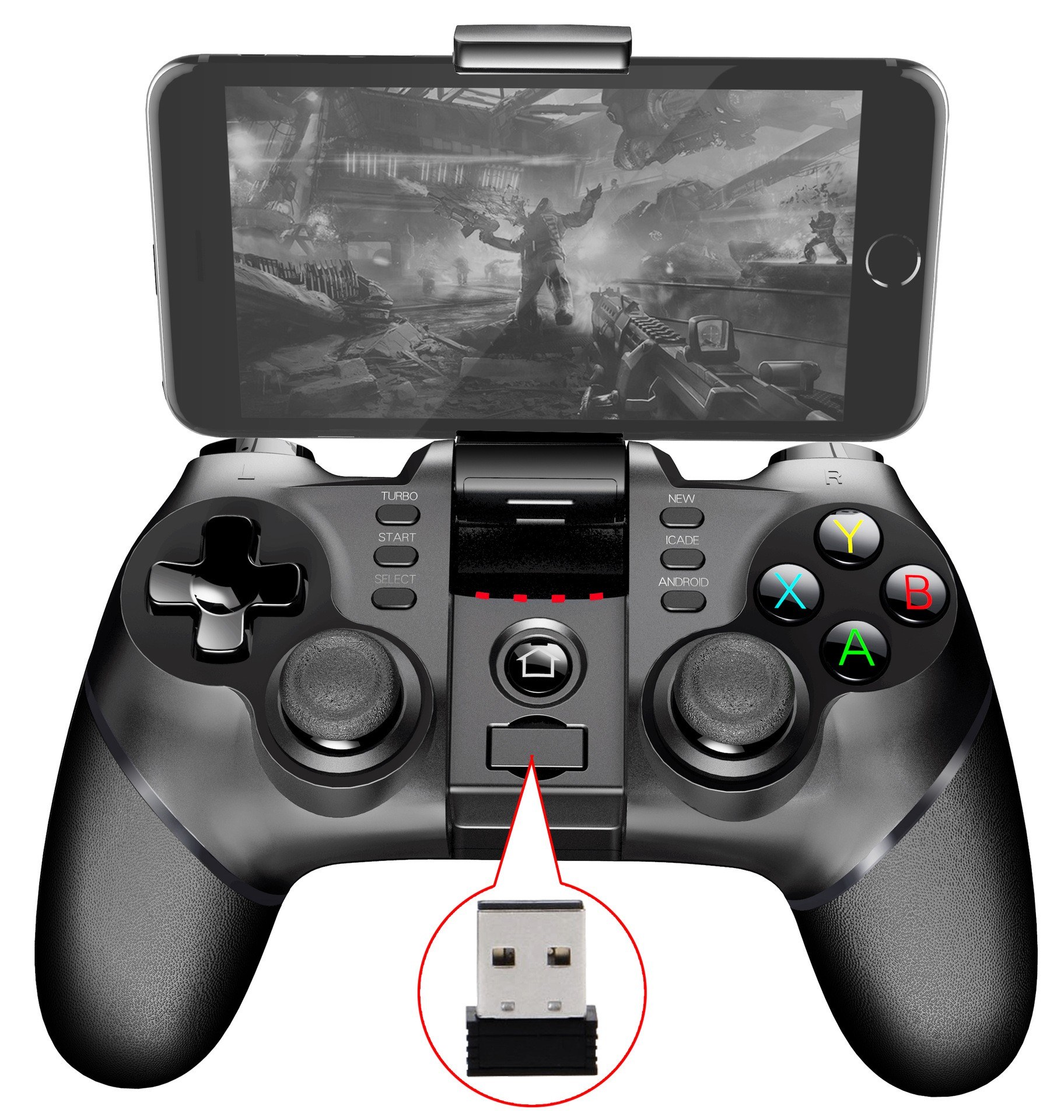 tomtop.com - 76% OFF Ipega Gamepad PG-9076 BT 2.4G Wireless Game Console Controller, $12.69 (Inclusive of VAT)