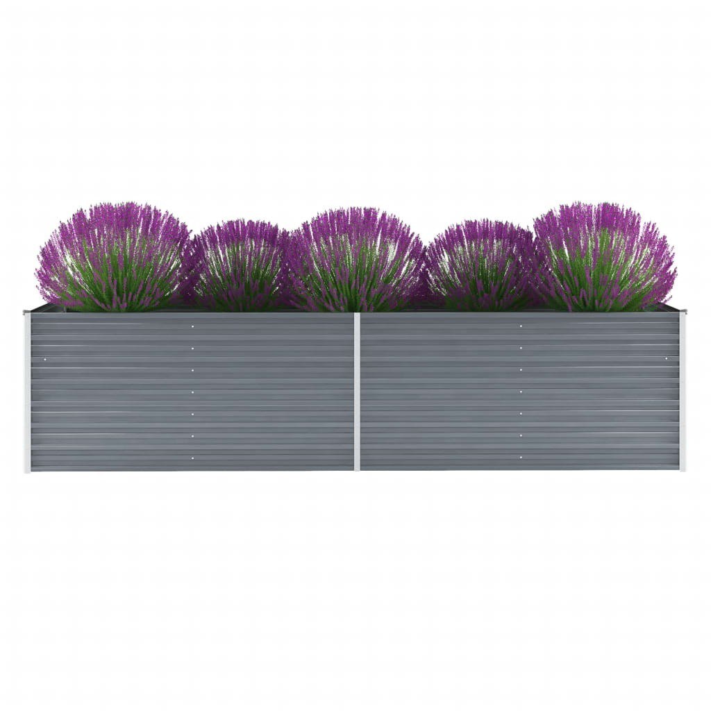 Garden Raised Bed Galvanized Steel 126