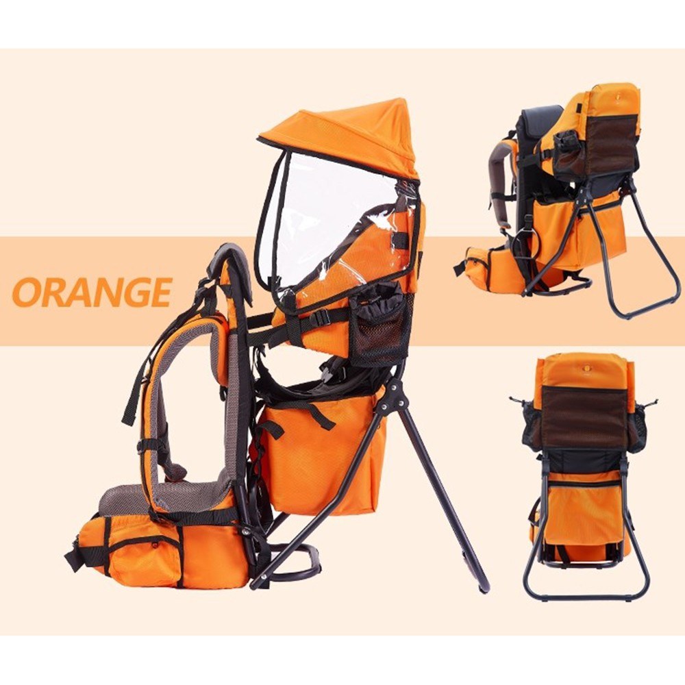 baby carrier orange