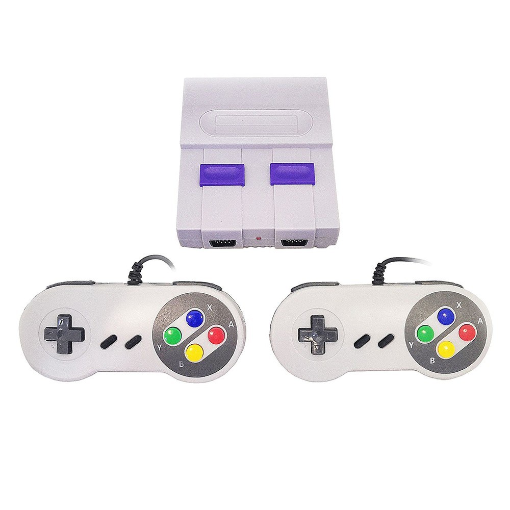 Portable SUPER MINI High Definition Game Machine Bulit-In 821 Games SNES 8 Game Player US