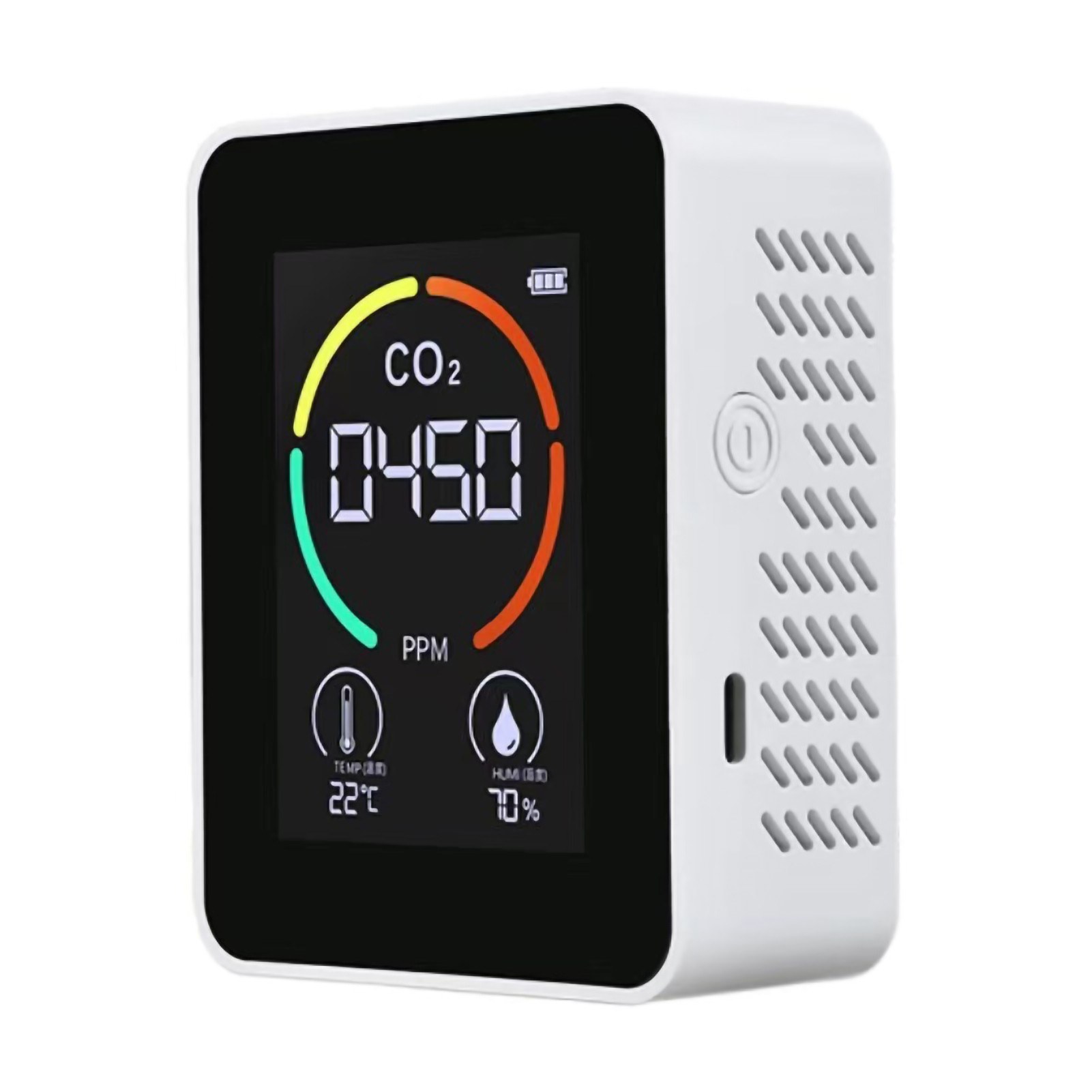 tomtop.com - 57% OFF Air Quality Detector Smart Co2 Controller, Free Shipping $35.99