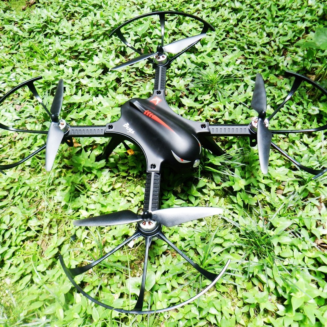 NiGHT LiONS TECH Big Quadcopter Bug 3 Brushless RC Drones 300M