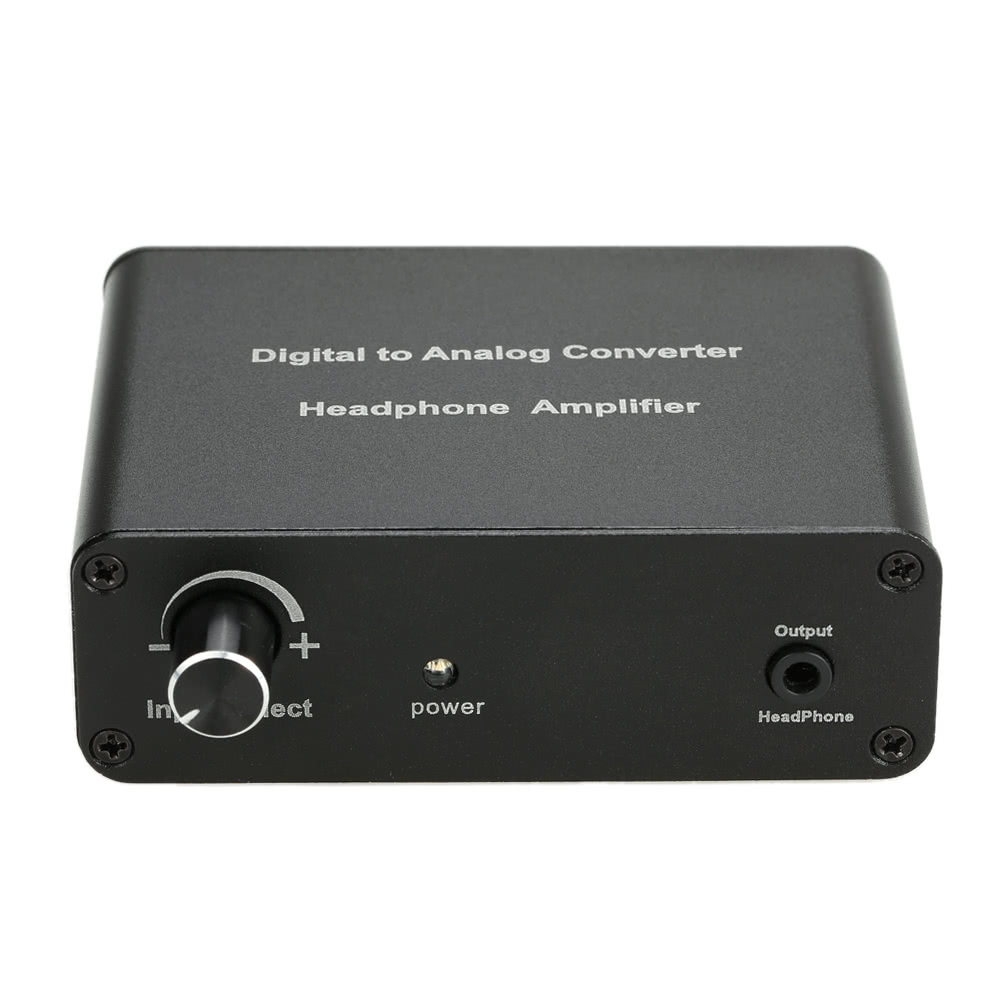 Toslink SPDIF Coaxial Digital Optical to Analog L/R RCA Audio Output Amplifier Extractor Converter Adapter Sales Online - Tomtop