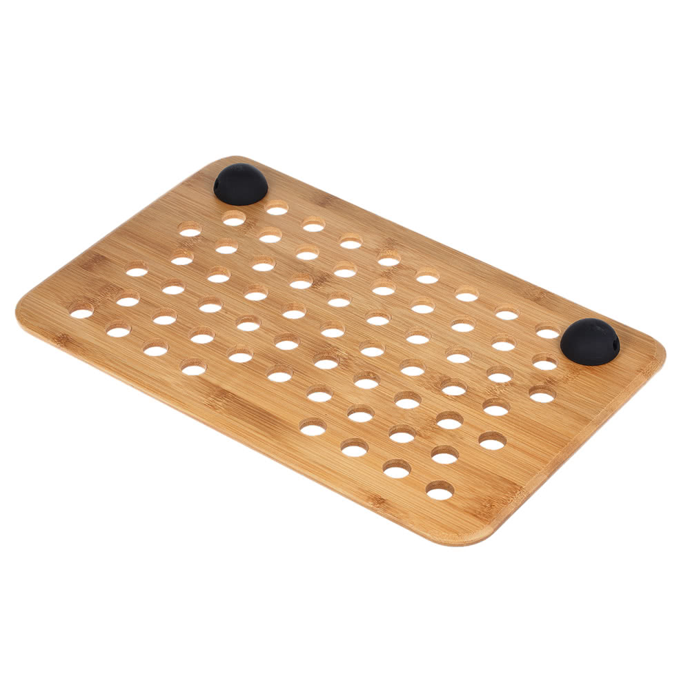 Samdi Bamboo Laptop Tray Lap Desk Universal Cooling Stand Desktop Samdi Bamboo Laptop Tray Lap Desk Universal Cooling Stand Desktop Reading Board Air Ventilation For Notebook