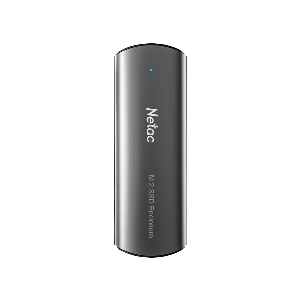 tomtop.com - 32% OFF Netac WH31 M.2 NVMe&SATA Dual Protocol SSD Enclosure, $36.89 (Inclusive of VAT)